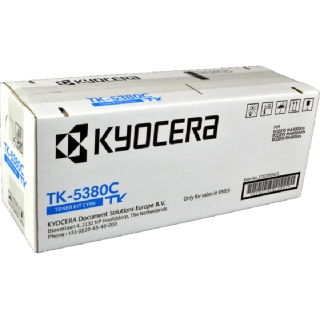 Toner Kyocera TK-5380C do EcoSys MA4000cix/cifx | 10 000 str. | cyan